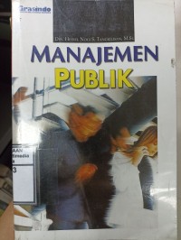 Image of Manajemen publik