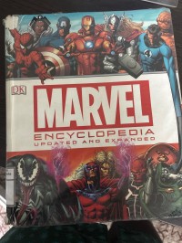 Image of Marvel encyclopedia : the definitive guide to the characters of the Marvel universe