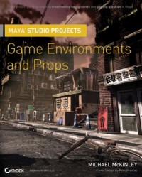 Image of Maya studio projects : Game environments and props
