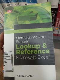 Image of Memaksimalkan Fungsi Lookup & Refrence Microsoft Excel