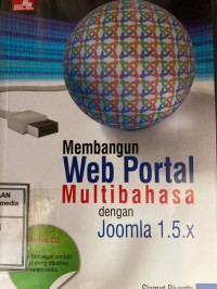 Image of Membangun Web Portal Multibahasa dengan Joomla 1.5.x