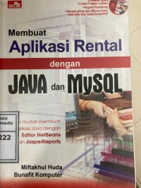 Image of Membuat Aplikasi Rental Dengan Java dan Mysql