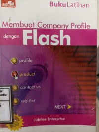 Image of Membuat company profile dengan flash