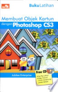 Image of Membuat objek kartun dengan photoshop CS3
