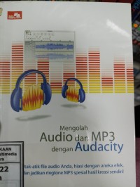 Image of Mengolah Audio dan MP3 Dengan Audacity
