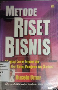 Image of Metode Riset Bisnis