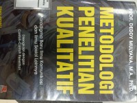 Image of Metodologi Penelitan Kualitatif