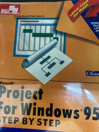Image of Microsoft project for windows 95 step by step