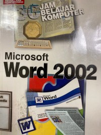 Image of Microsoft word 2002