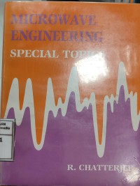 Image of Microwave engineering : Special topics