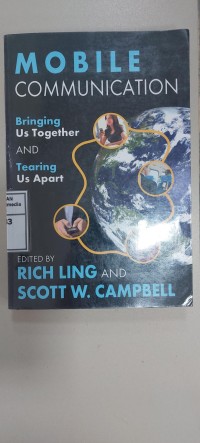 Image of Mobile Communication: Bringing us Together and Tearing us Apart