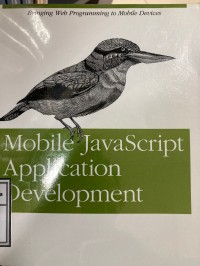 Image of Mobile JavaScript Application Development