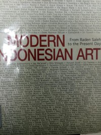 Image of Modern Indonesian Art