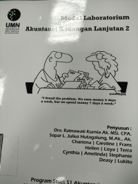 Image of Modul laboratorium akuntansi keuangan lanjutan 2