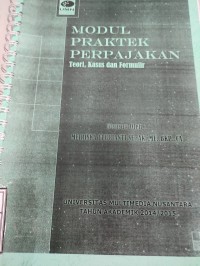 Image of Modul praktek perpajakan : teori, kasus dan formulir