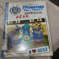 Image of Monsters university yearbook