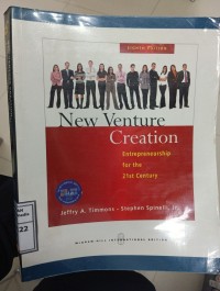 Image of New Venture Creation : Entrepreneurship for the 21st century. Eighth Edition