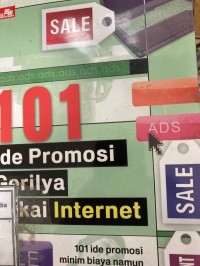 Image of 101 Ide Promosi Gerilya pakai Internet