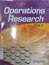 Image of Operations Research Jilid 2
