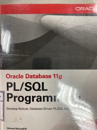 Image of Oracle Database 11g PL/SQL Programming