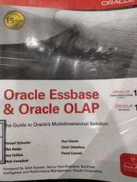 Image of Oracle Essbase & Oracle OLAP