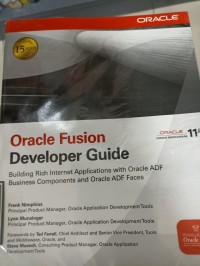 Image of Oracle Fusion Developer Guide