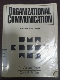 Image of Organizational Communication. Third Edition
