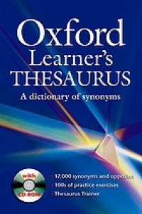 Image of Oxford learner's thesaurus : a dictionary of synonyms