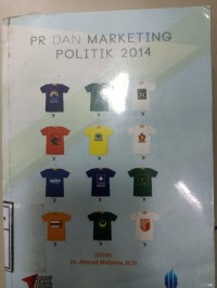 Image of PR dan Marketing Politik 2014