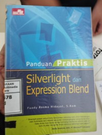Image of Panduan Praktis Silverlight dan Expression Blend