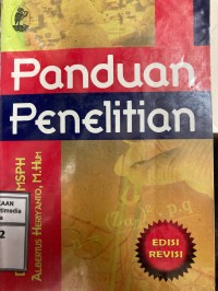 Image of Panduan penelitian: edisi revisi