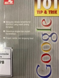 Image of 101 Tip & Trik : Google
