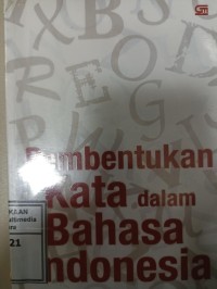Image of Pembentukan kata dalam bahasa indonesia