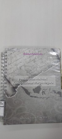 Image of Pemenuhan hak-hak konstitusional warga negara