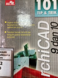 Image of 101 Tip & Trik Archichad 9 dan 10
