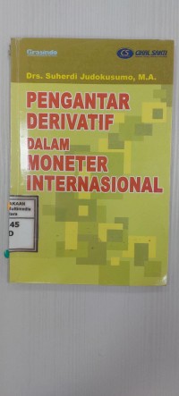 Image of Pengantar derivatif dalam moneter internasional