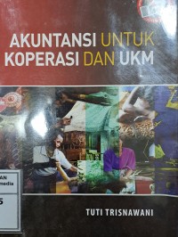 Image of Akuntansi Untuk Koperasi dan UKM