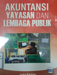 Image of Akuntansi Yayasan dan Lembaga Publik