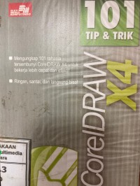 Image of 101 Tip & Trik CorelDraw X4