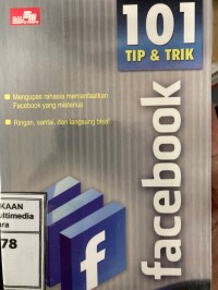 Image of 101 Tip & Trik Facebook