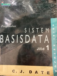 Image of Pengenalan sistem basis data