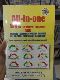Image of All-in-one : 150 key performance indicators