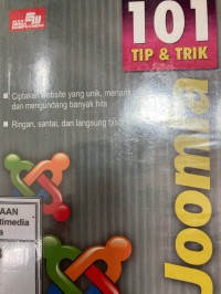 Image of 101 Tip & Trik Joomla