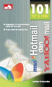 Image of 101 Tip & Trik MSN Hotmail dan yahoo! mail
