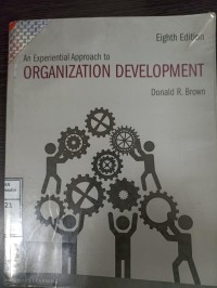 Image of An Experiential Approach To Organization Development. Eighth Edition