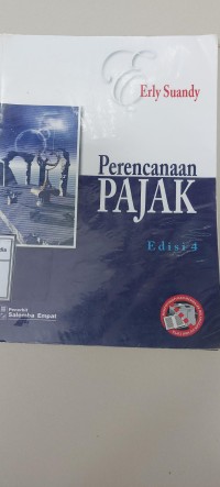 Image of Perencanaan Pajak. Edisi Keempat