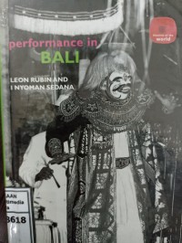 Image of Performance In Bali