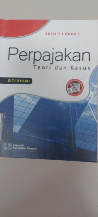 Image of Perpajakan : Teori dan kasus Buku 1. Edisi Ketujuh