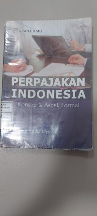 Image of Perpajakan Indonesia: Konsep & Aspek Formal