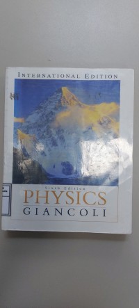 Image of Physics. Sixth Edition